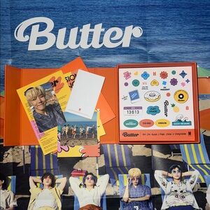 BTS Butter Album with Photocards
